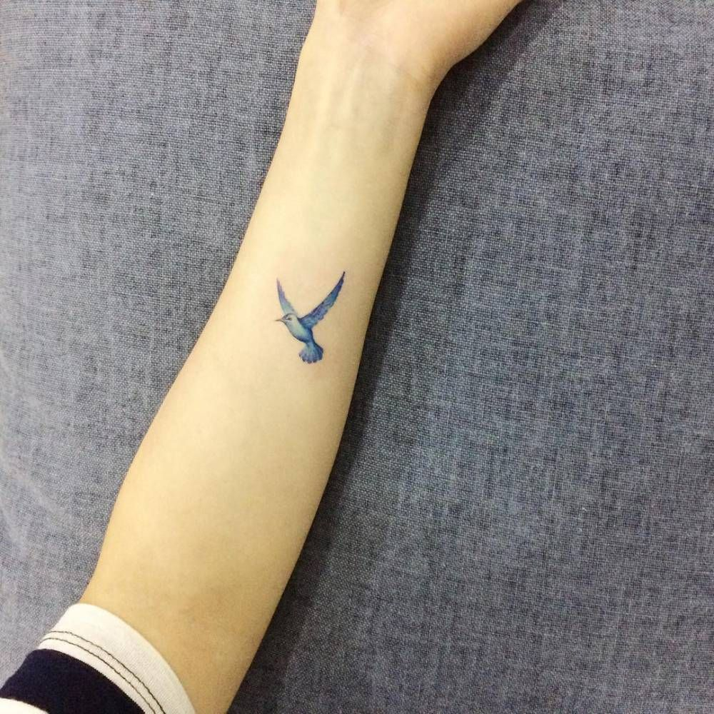 A Bird Tattoos Bluebird Tattoo Forearm Tattoos Symbolic Tattoos with dimensions 1000 X 1000