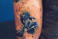 A Blue Jay Tattoo For A Blue Jays Fan Done Alan inside dimensions 960 X 960