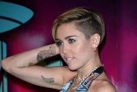 A Complete Guide To Almost All Of Miley Cyrus Tattoos Miley intended for dimensions 4256 X 2832