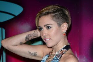 A Complete Guide To Almost All Of Miley Cyrus Tattoos Miley intended for dimensions 4256 X 2832