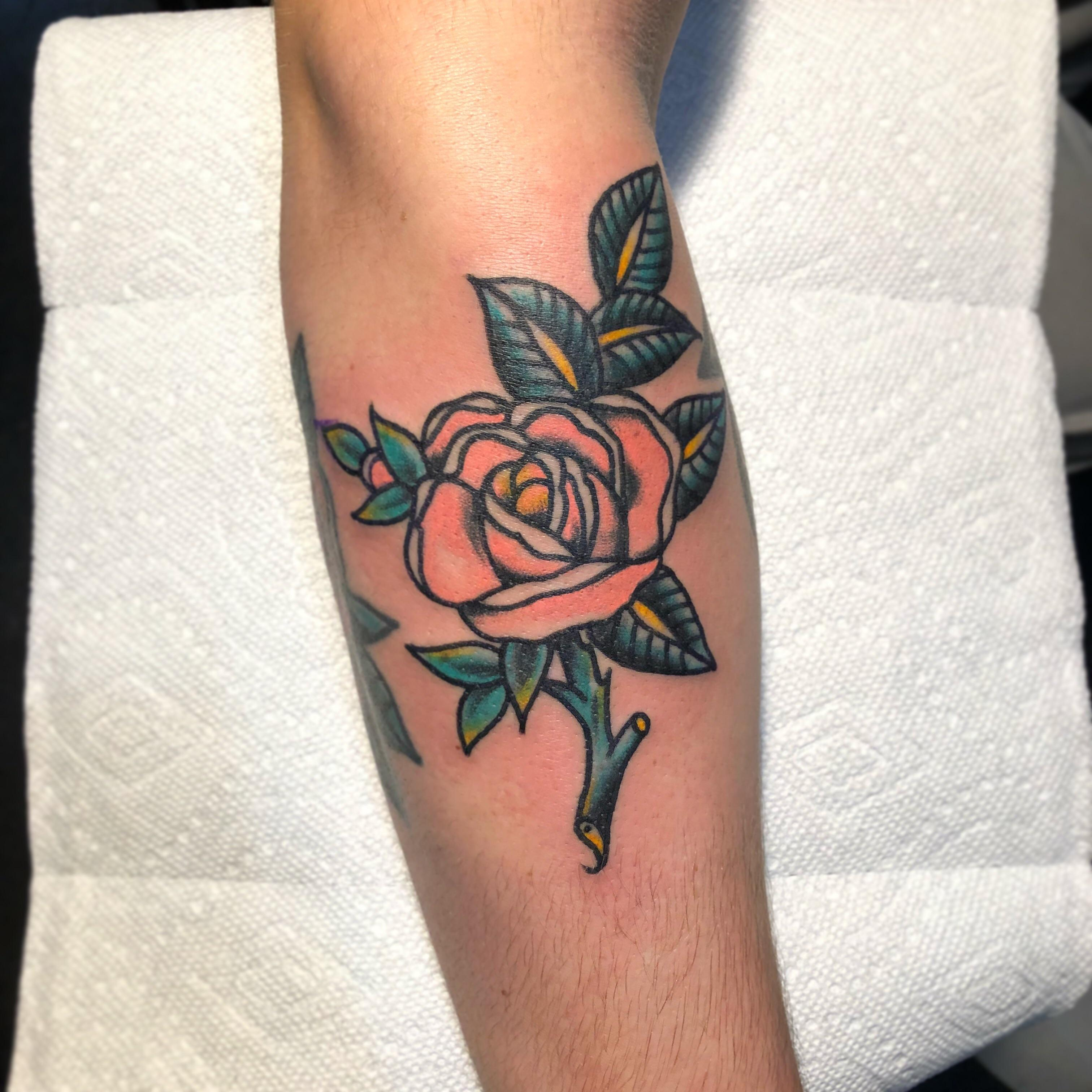 A Rose I Tattooed Recently Done At No Cross No Crown Tattoo Co In with dimensions 3024 X 3024