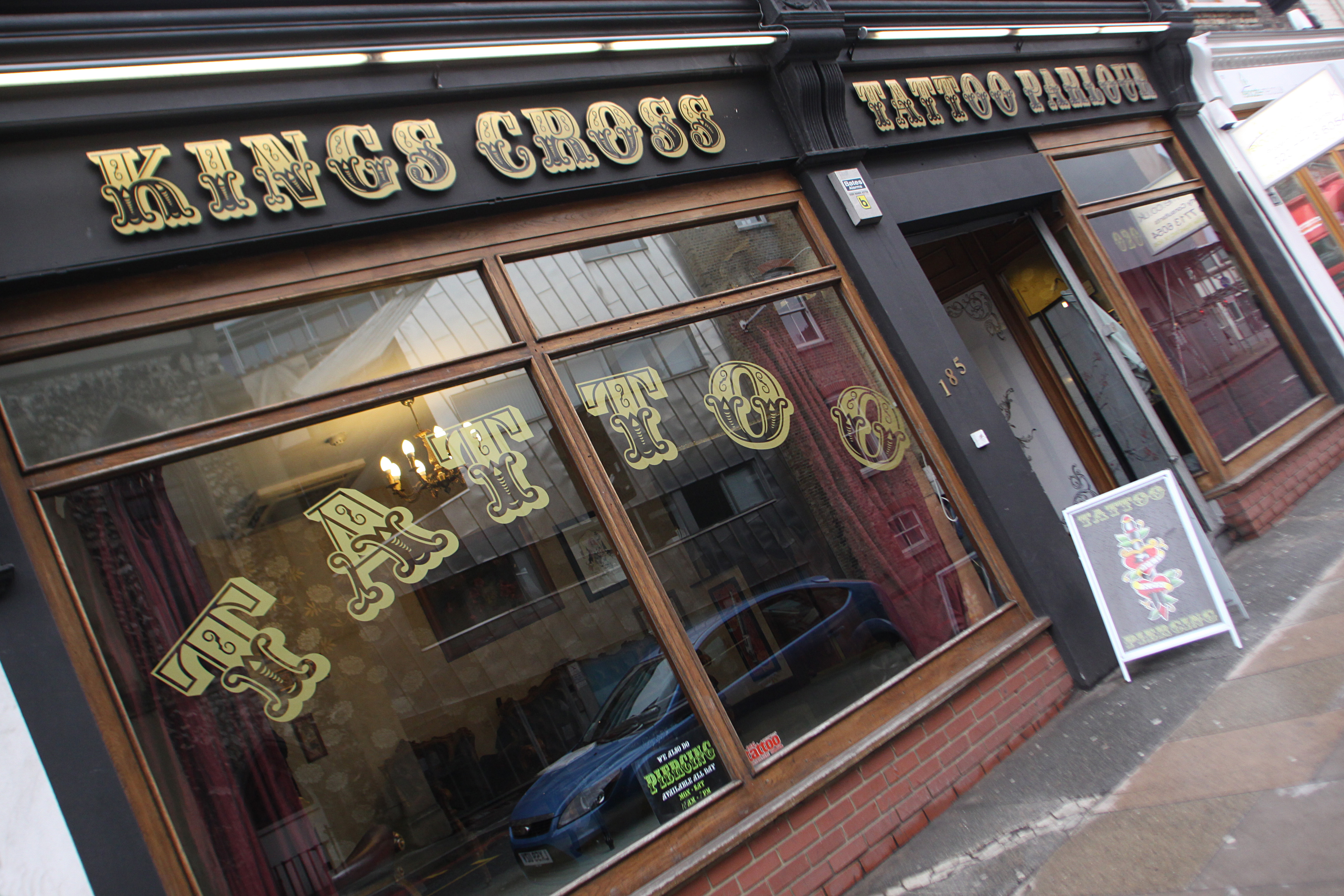 About Kings Cross Tattoo Parlour with regard to proportions 4575 X 3050