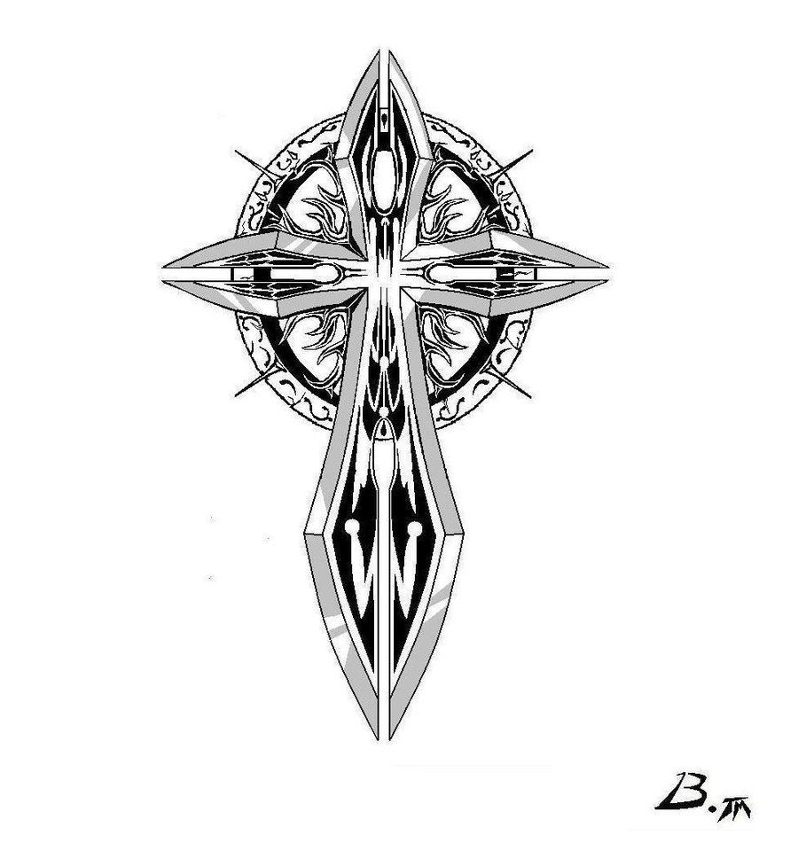 Abstract Crucifix Tattoo Designs Google Search Art Celtic with measurements 900 X 951