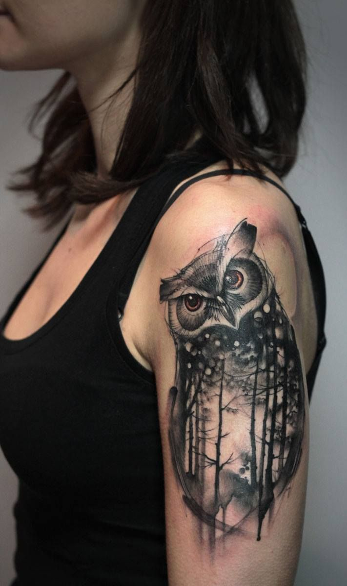 Aga Yadou More Tattoo Ideas Tattoos Tattoo Designs Owl Tattoo regarding dimensions 711 X 1200