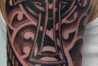 Amazing Celtic Polynesian Tattoo On Half Sleeve Gabrielcece throughout measurements 900 X 2007