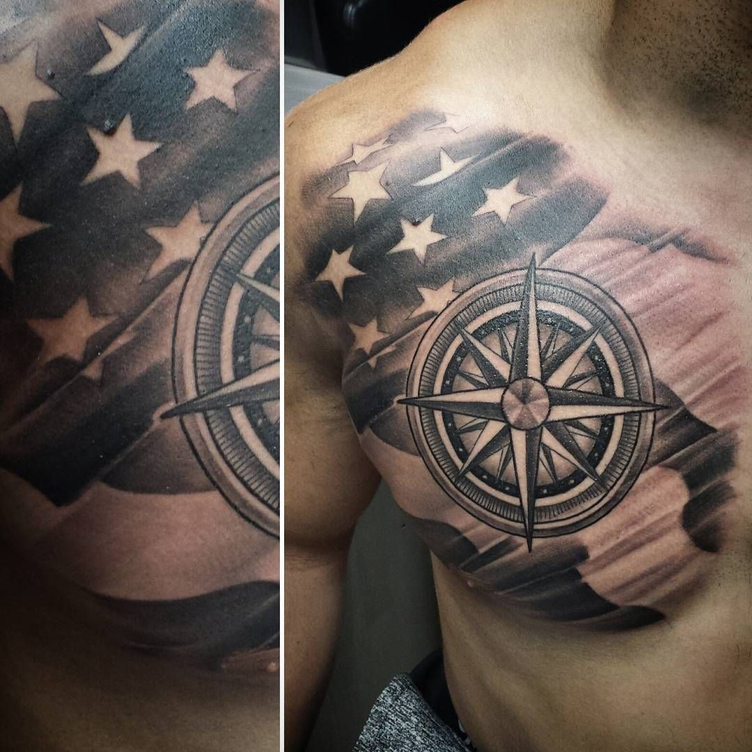 American Flag Tattoos For Men American Flag Tattoos For Men intended for sizing 1080 X 1080