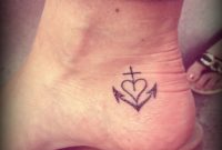 Anchor Heart Cross Tattoo Anchor Tattoos Designs Ideas And Meaning with regard to dimensions 1440 X 1920