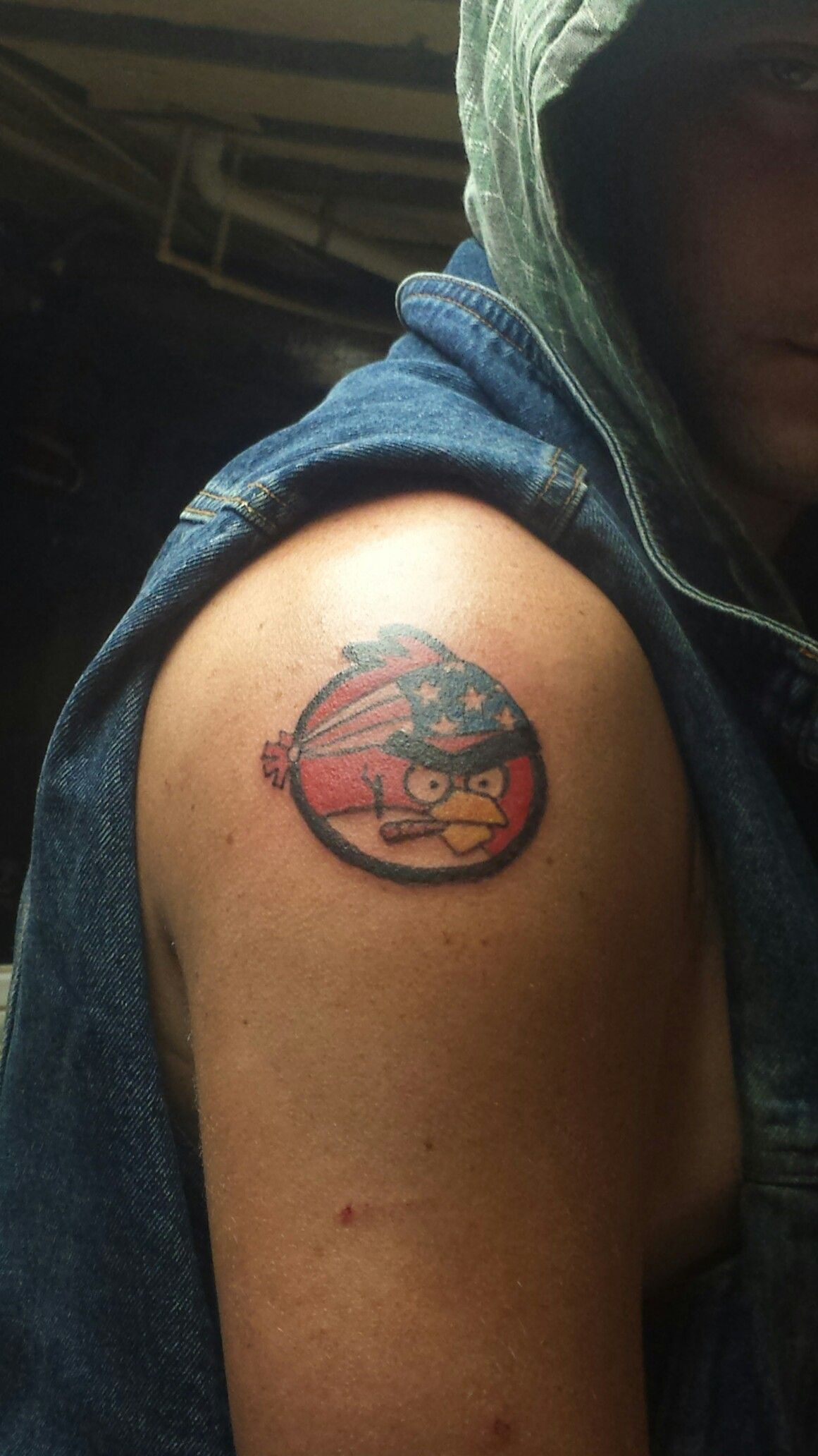 Angry Bird Tattoo Tattoo Tattoos Fish Tattoos Angry Birds with regard to size 1161 X 2064