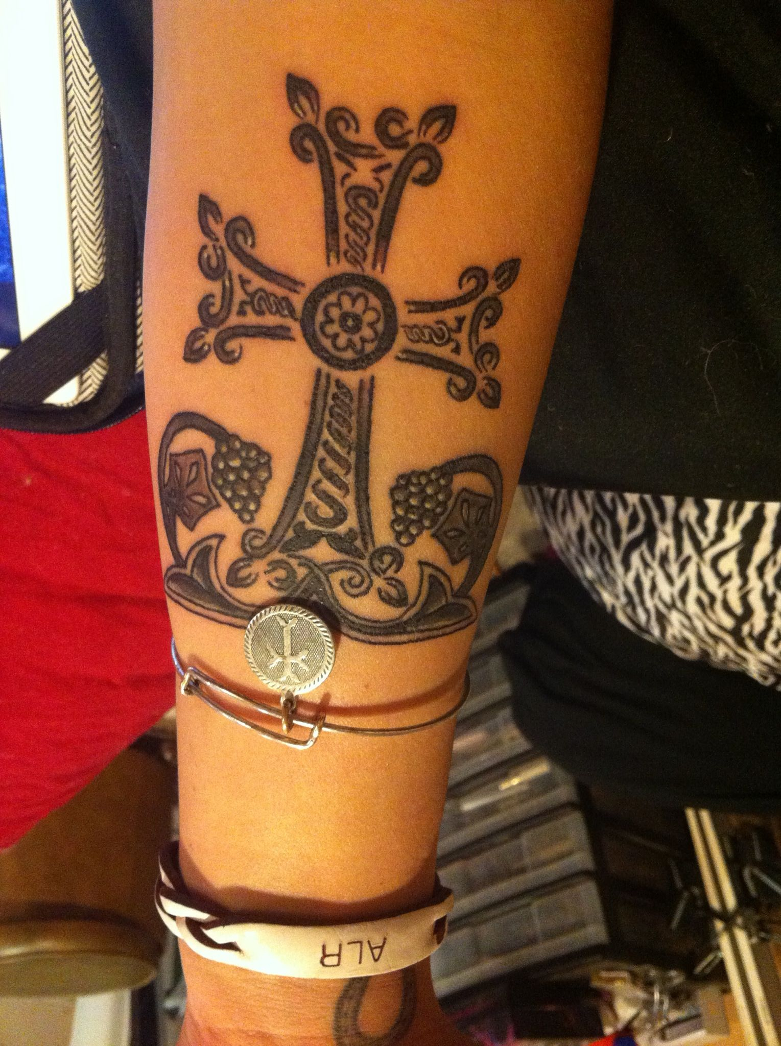 Armenian Cross Tattoo Art Armenian Culture Tattoos Symbolic for sizing 1529 X 2048