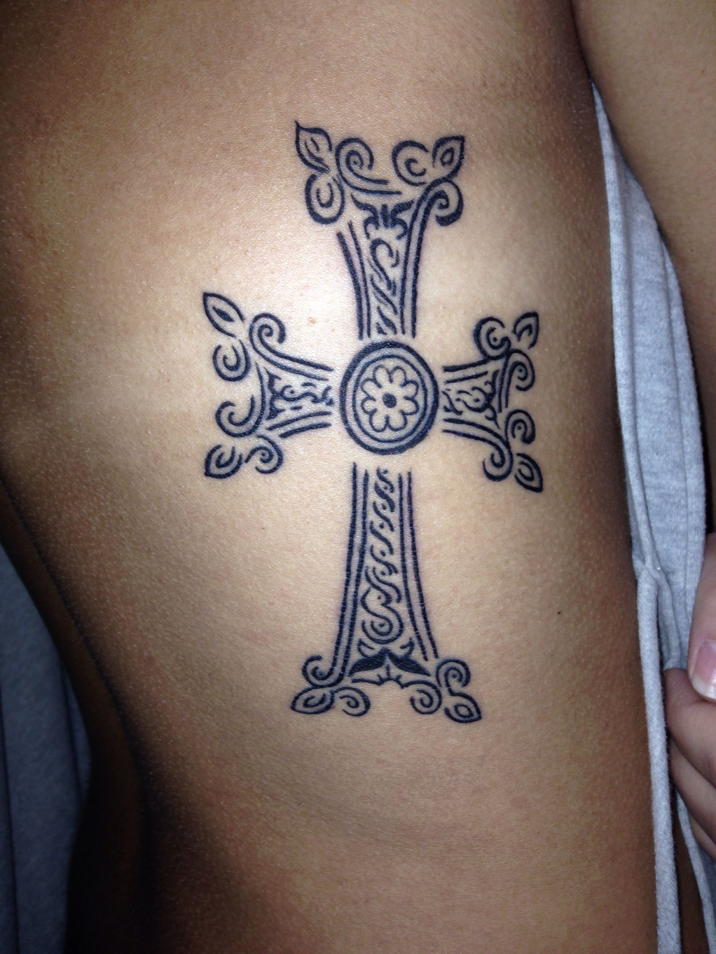 Armenian Cross Tattoo Proud To Be Armenian Hye Em Yes Tattoos throughout proportions 2448 X 3264