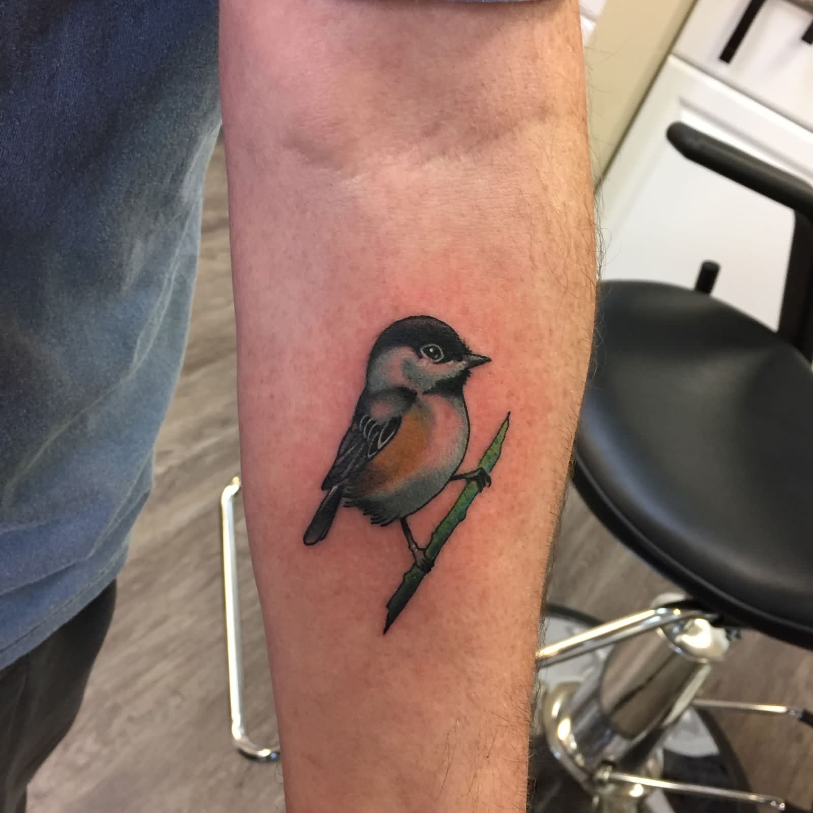 Attractive Bird Tattoo On Left Forearm pertaining to measurements 1600 X 1600