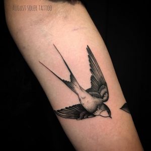 August Soler Tattoo Tattoos Swallow Bird Tattoos Tattoos Big regarding measurements 1080 X 1080