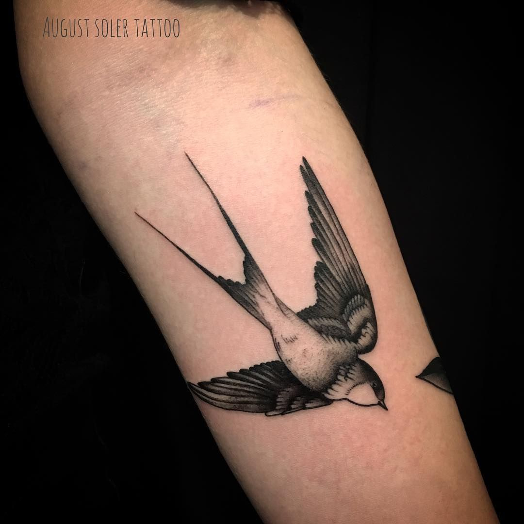 August Soler Tattoo Tattoos Swallow Bird Tattoos Tattoos Big throughout proportions 1080 X 1080