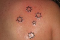 Australian Southern Cross Tattoo Designs Southern Cross Tattoos throughout proportions 900 X 1200