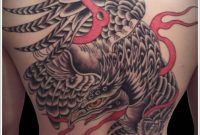 Awesome Asian Bird Tattoo Design For Men Back Golfian regarding dimensions 861 X 1169