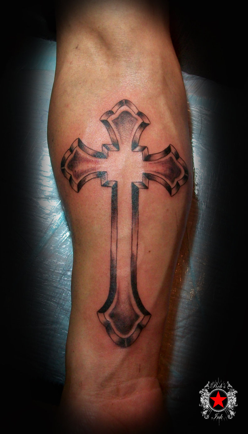 Awesome Cross Tattoo On Forearm Tattoos Book 65000 Tattoos Designs in sizing 800 X 1398
