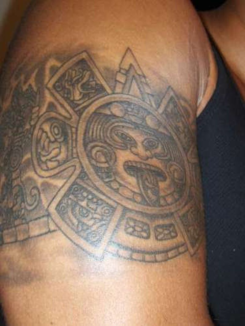 Aztec Designs2 Tattoo Aztec Tattoos Arm Band Tattoo Band Tattoo for sizing 800 X 1064