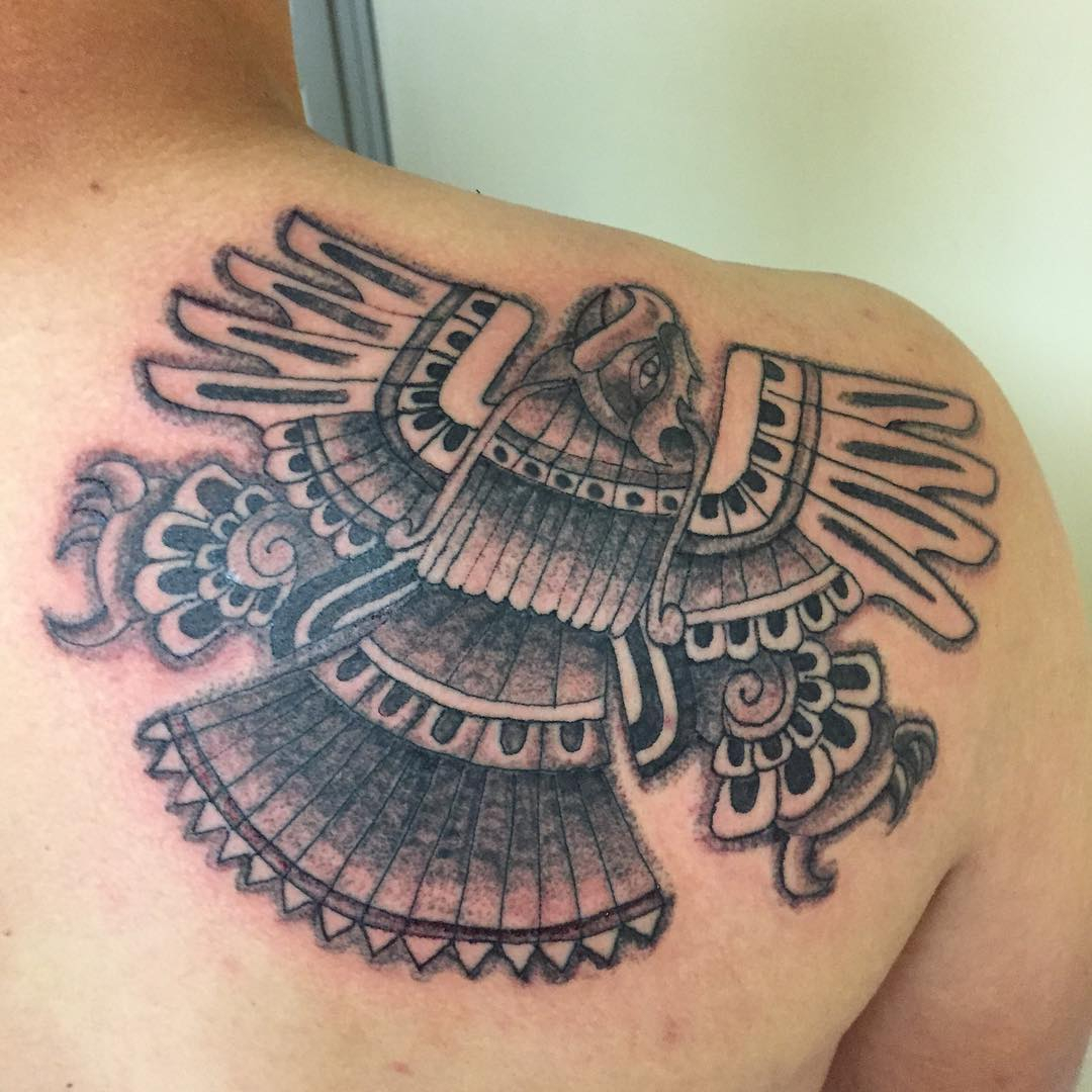 Aztec Tattoos Symbols Cool Examples Designs Their Meaning throughout sizing 1080 X 1080