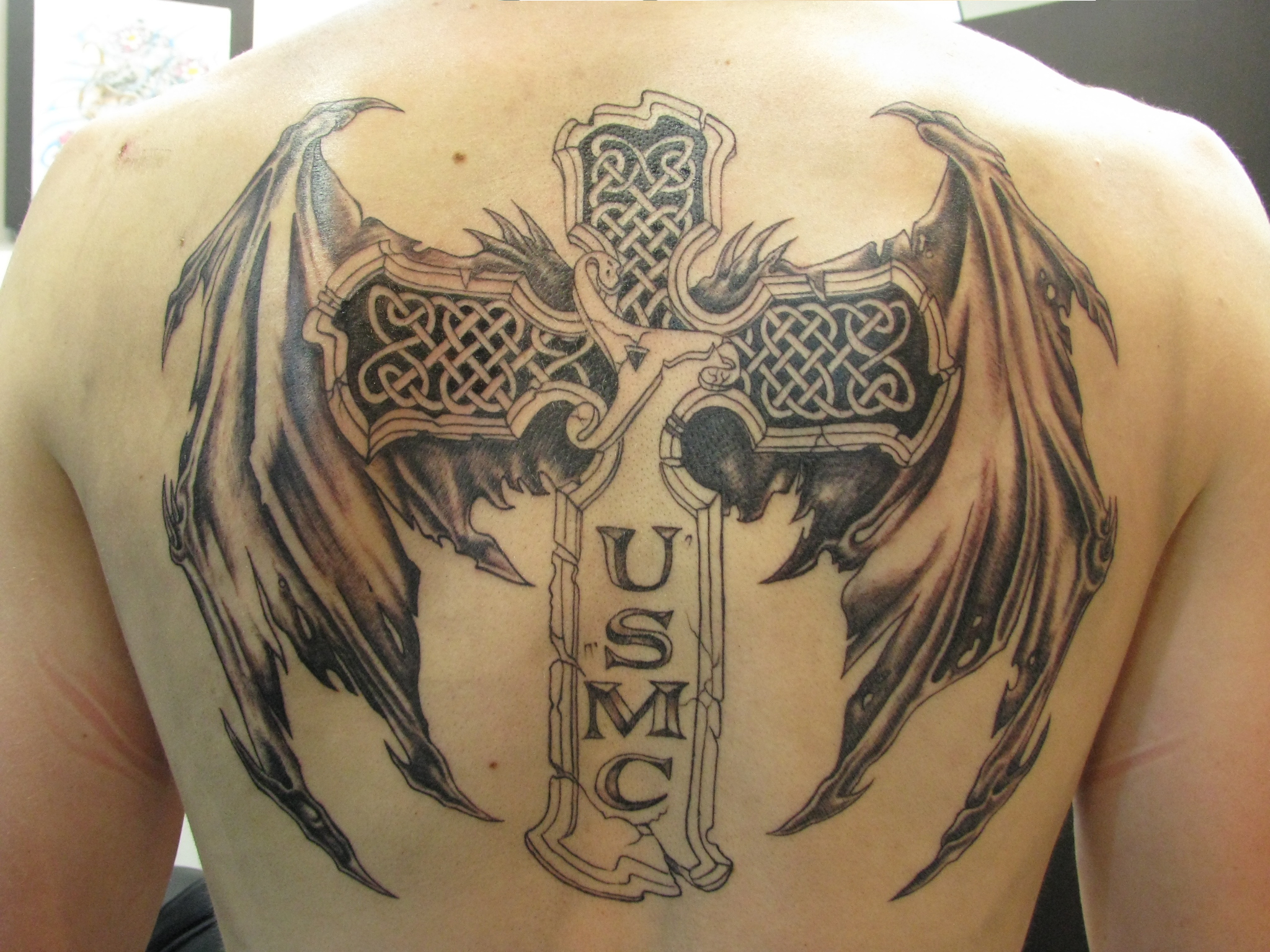 Badass Cross Tattoos Tattoo Collection intended for dimensions 2048 X 1536