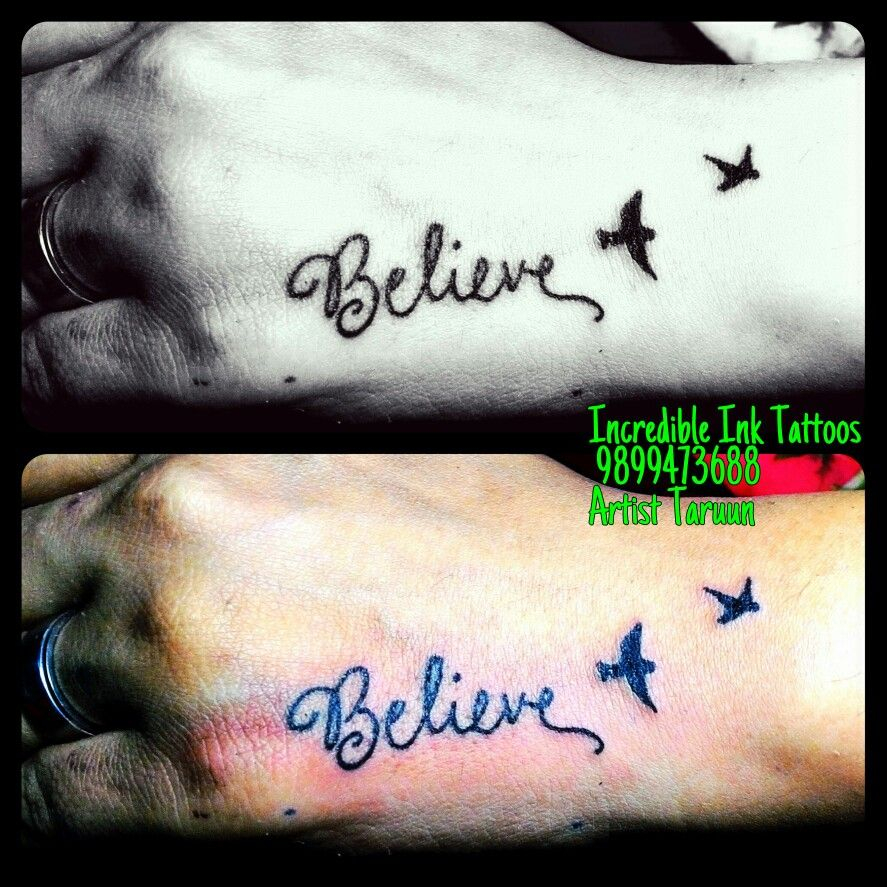 Believe Birds Tattoos Incredible Ink Tattoos And Tattoo Training pertaining to proportions 887 X 887