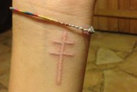 Best Sassy Double Cross Tattoo Rws for proportions 2448 X 3264