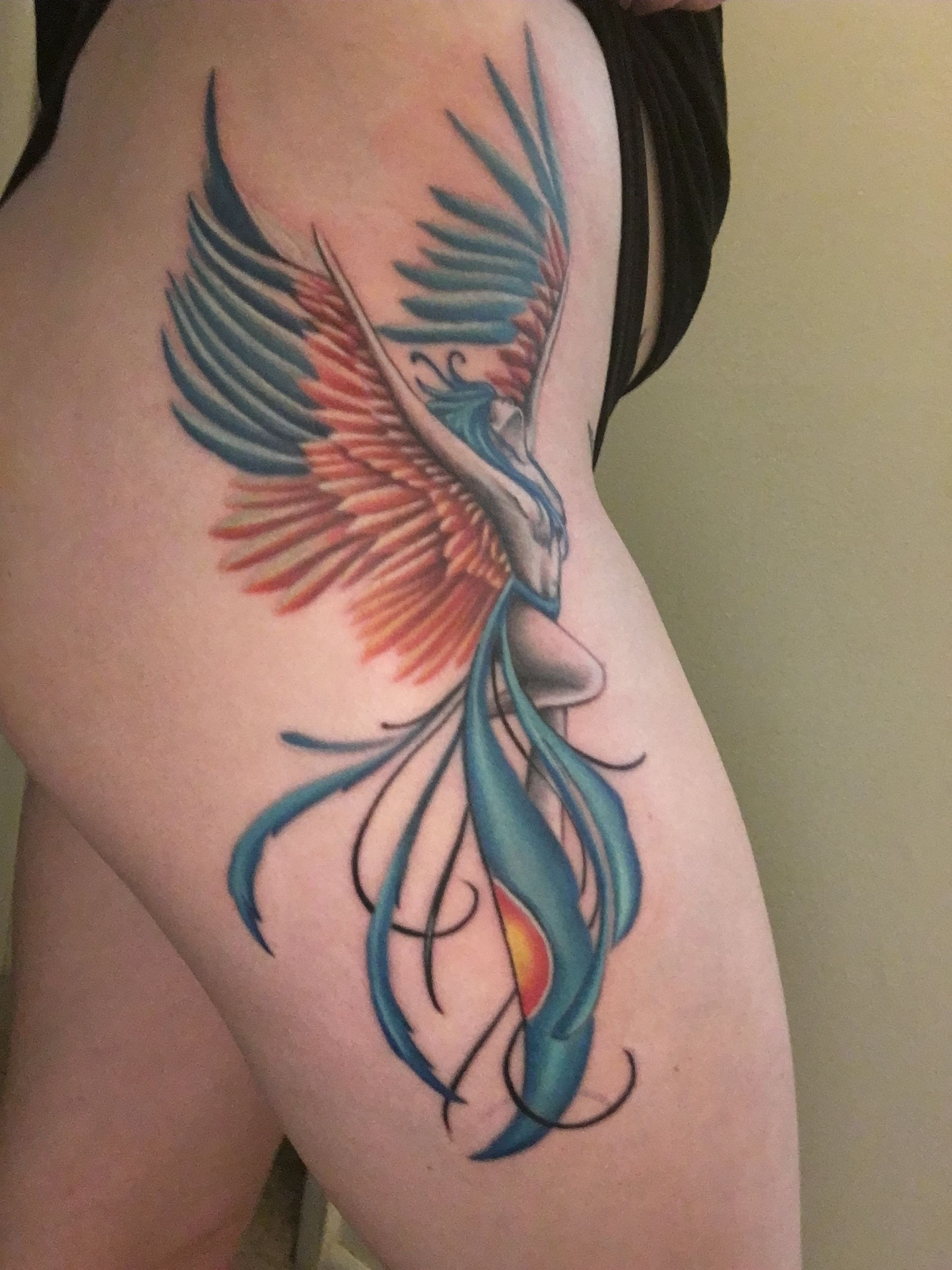 Best Tattoo Ideas For Men Awesome Tattoos Phoenix Bird Tattoos regarding proportions 1932 X 2576