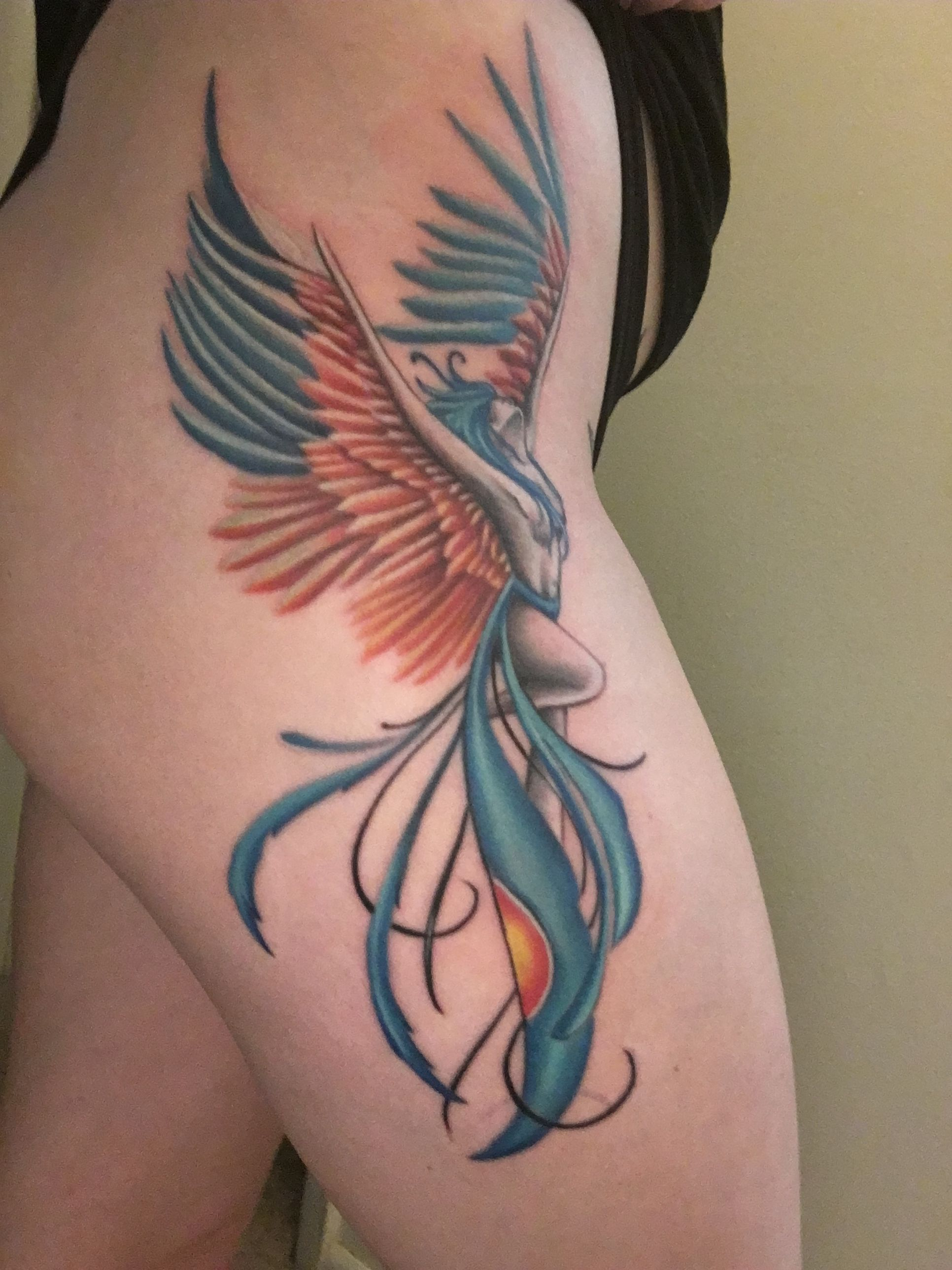 Best Tattoo Ideas For Men Awesome Tattoos Phoenix Bird Tattoos throughout sizing 1932 X 2576