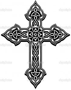 Best Tattoo Ideas For Men Cross Wall Irish Tattoos Cross Tattoo for size 803 X 1024