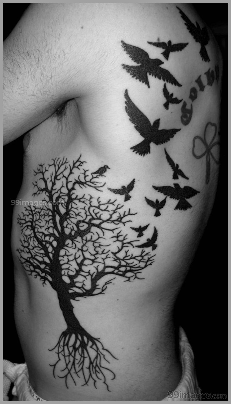 Best Tree Tattoos Hd Images Tree Tattoos Latest Hd in measurements 756 X 1319