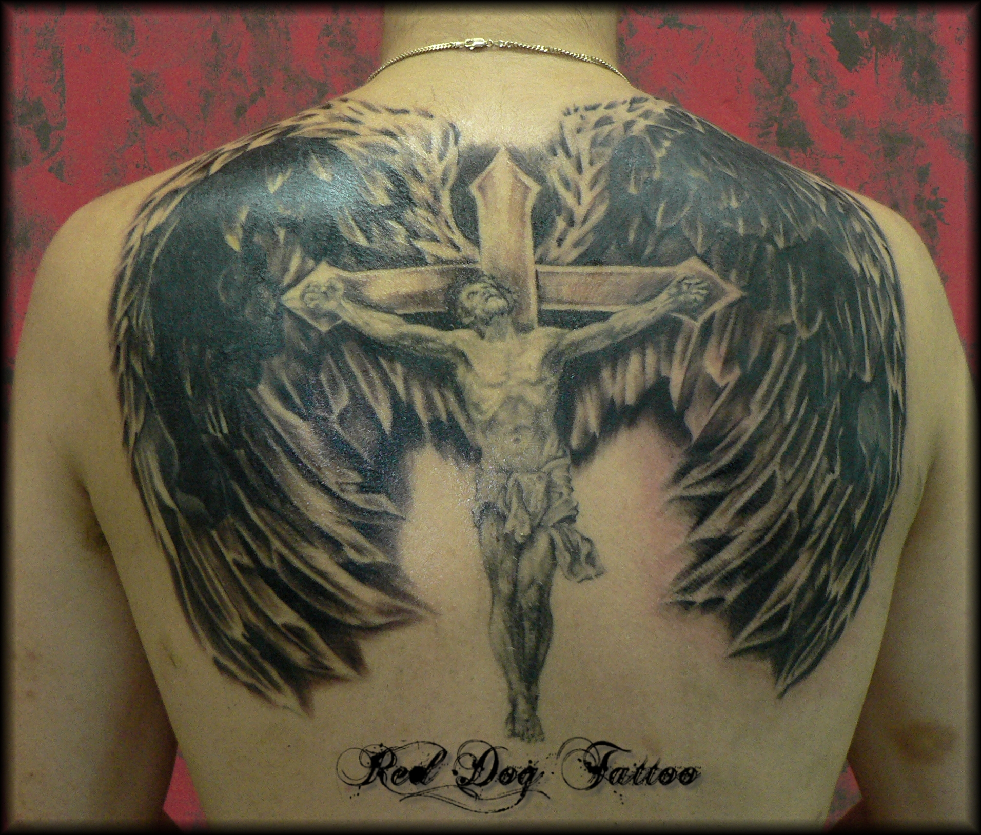 Big Celtic Cross Tattoo On Back Tattoo Ideas within sizing 1912 X 1628