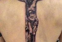 Big Jesus Cross Tattoo On Back Tattoos Book 65000 Tattoos Designs intended for measurements 800 X 1156