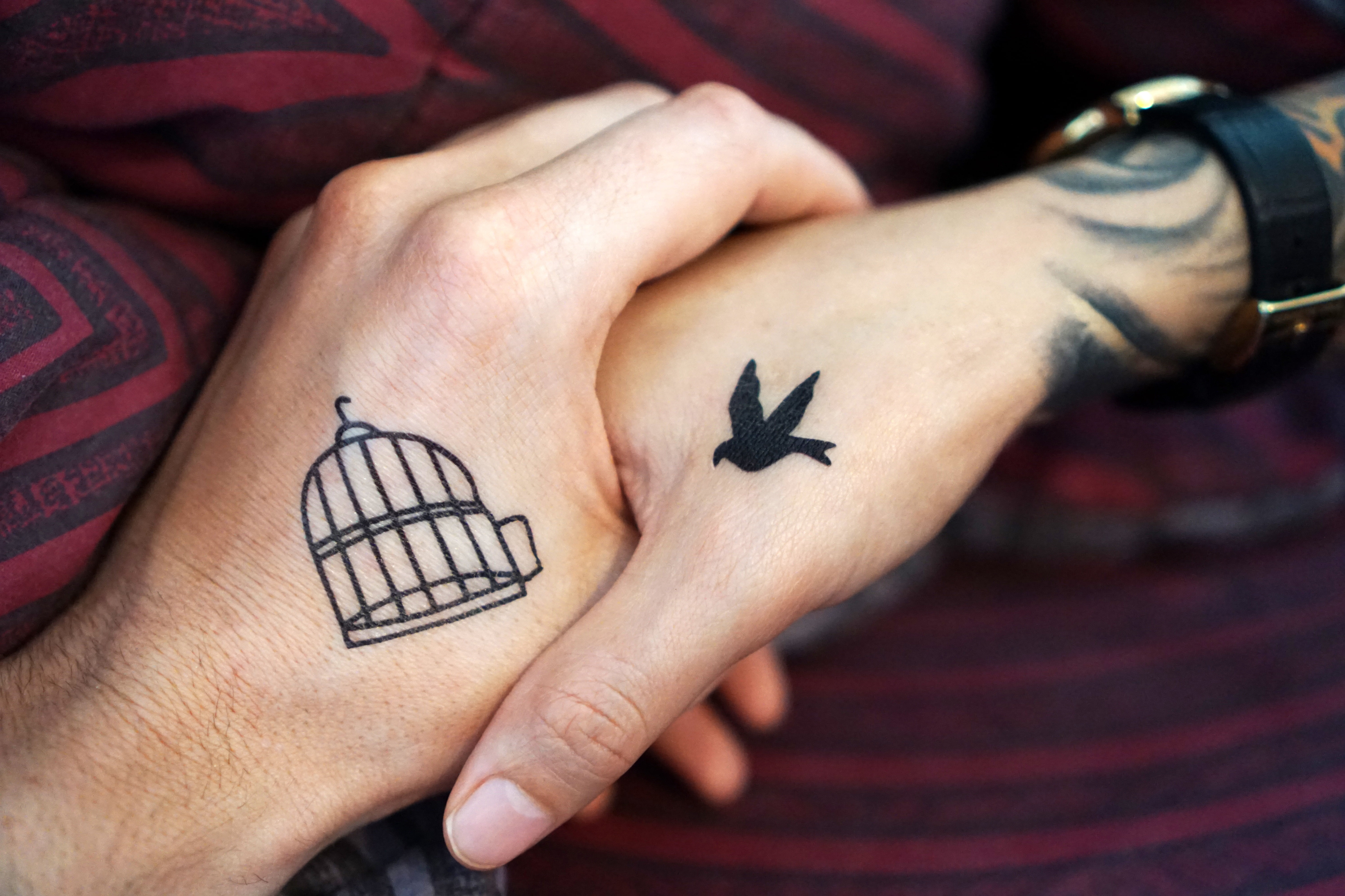 Bird And Birdcage Tattoos Hd Wallpaper Wallpaper Flare for sizing 6000 X 4000
