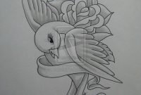 Bird And Rose Madtattooz On Deviantart Tattoos Tattoo with regard to dimensions 900 X 1200