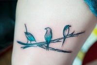 Bird Branch Tattoo Google Search Tattoos Branch Tattoo Flower regarding size 1218 X 810