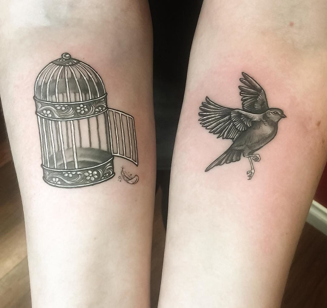 Bird Free From The Cage Best Tattoo Ideas Designs Cute regarding size 1080 X 1016