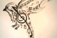 Bird Made Up Of Music Notes Tattoo Design Tattoos Book A Tattoo inside dimensions 800 X 1067