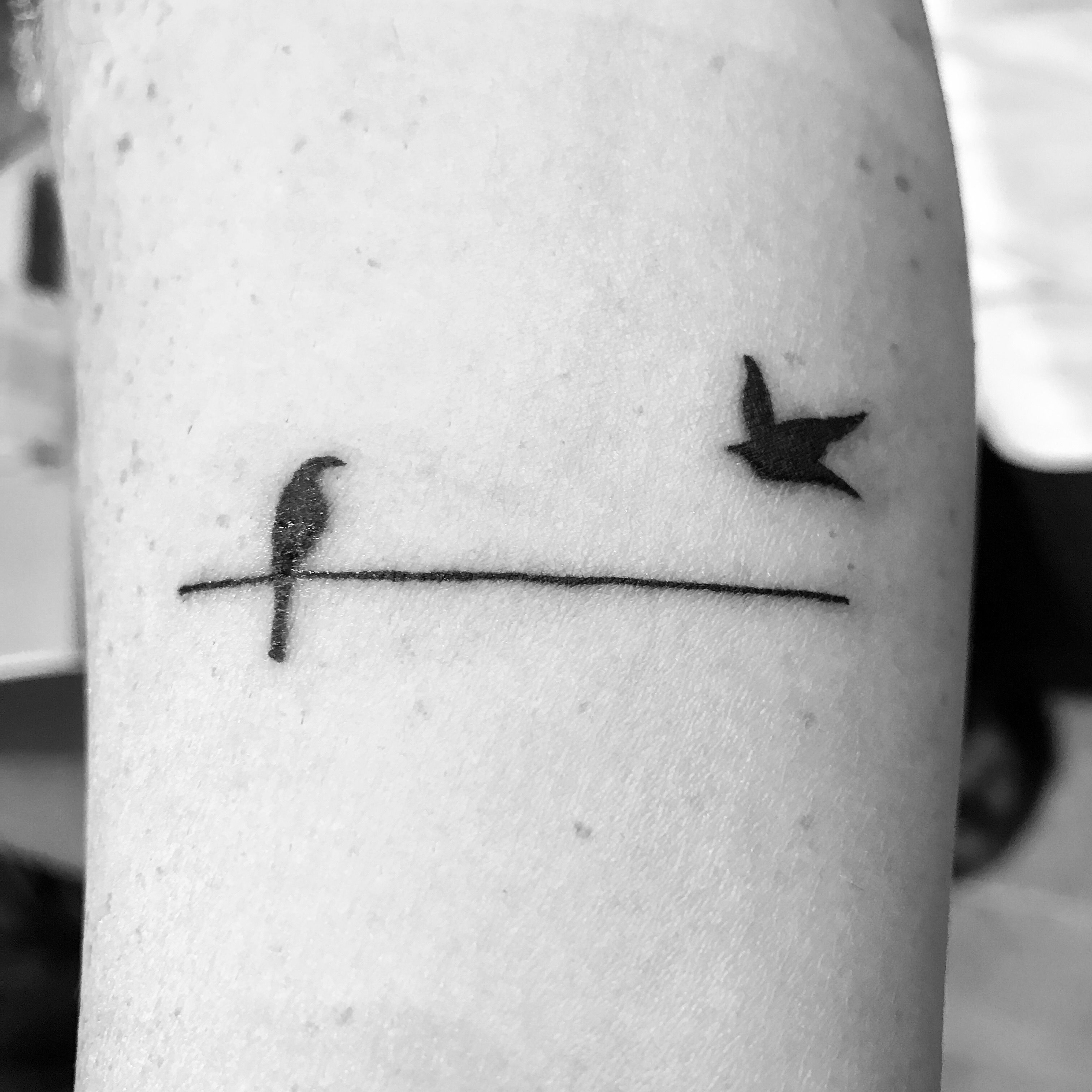 Bird On A Wire Tattoo Day 1 Tattoos Tattoos Picture Tattoos for dimensions 3024 X 3024