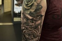 Bird Rose Tattoo Tattoos Tattoos Portrait Birds within dimensions 1080 X 1350