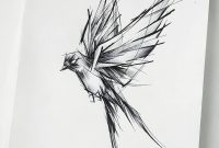 Bird Tattoo Design Rysaatattoo Tattoodesign Tattoo Design pertaining to size 1079 X 1079