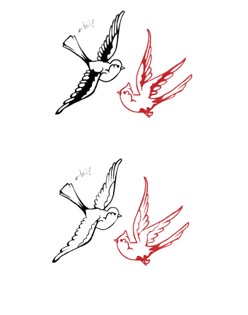 Bird Tattoo Patterns Tattoo Collection within sizing 792 X 1008