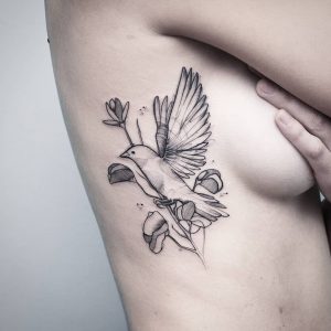 Bird Tattoo Sku Plux On Instagram Canary inside measurements 1080 X 1080