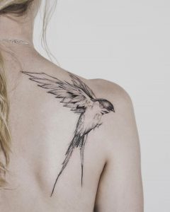 Bird Tattoos Meaning And Symbolism The Wild Tattoo Bird Tattoos intended for sizing 1080 X 1349