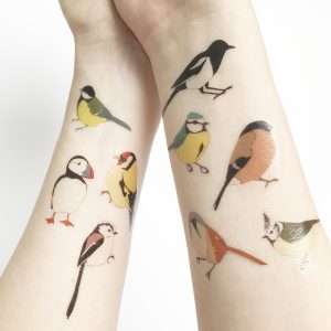 Bird Temporary Tattoos within measurements 1200 X 1200