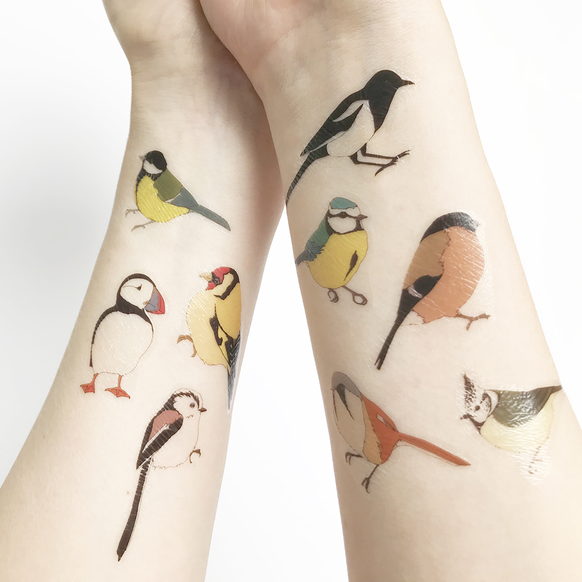 Bird Temporary Tattoos within measurements 1200 X 1200