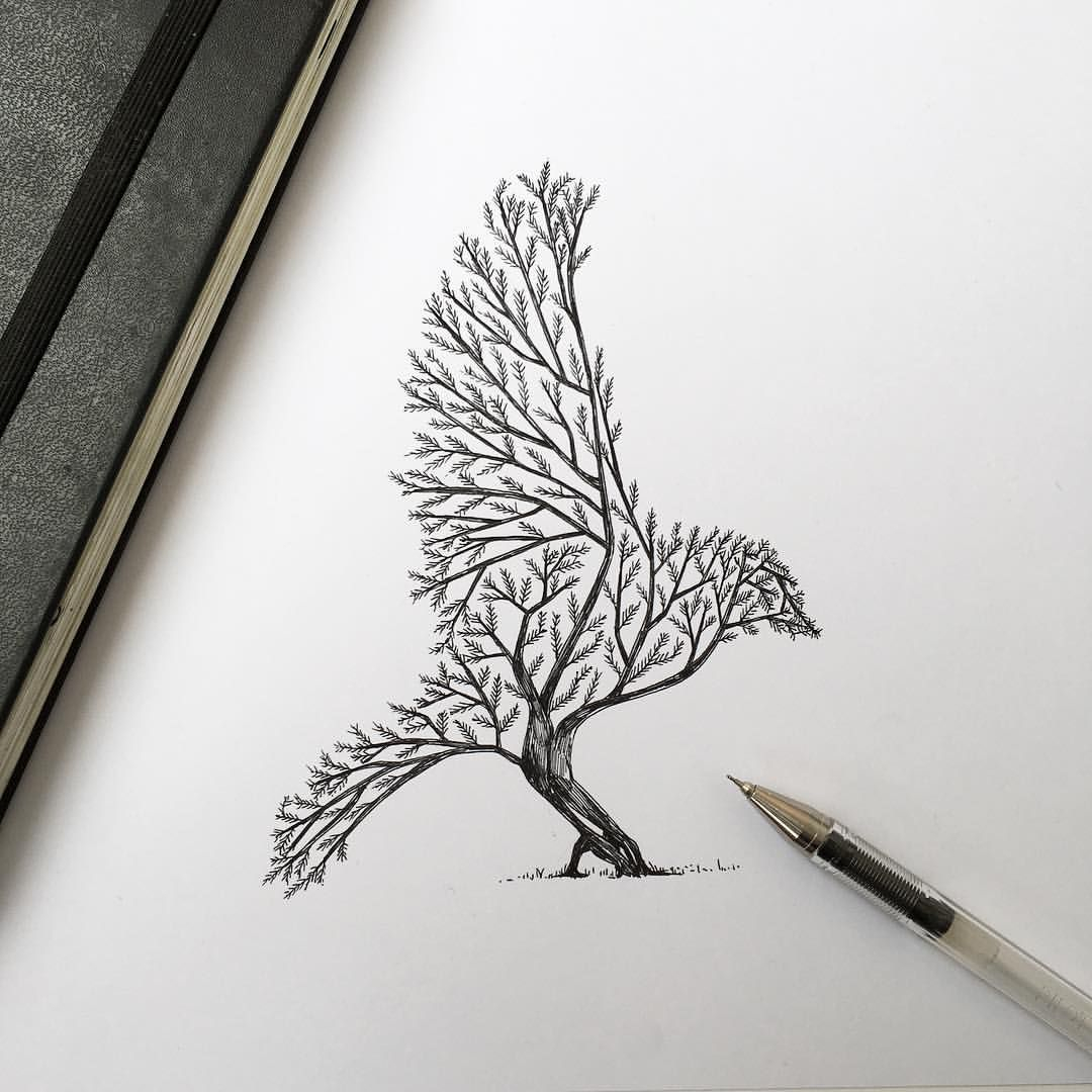 Bird Tree Something So Simple Can Create A Bird A Image That You for dimensions 1080 X 1080