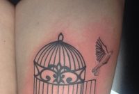 Birdcage Tattoo Black Open Birds Two Creative Ideas Tattoo throughout dimensions 1536 X 2048