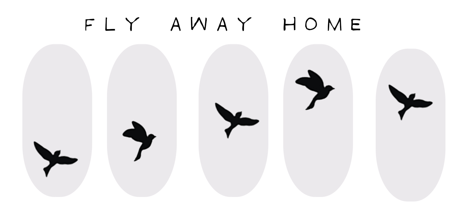 Birds Flying Away Tattoo Free Image with proportions 1512 X 685