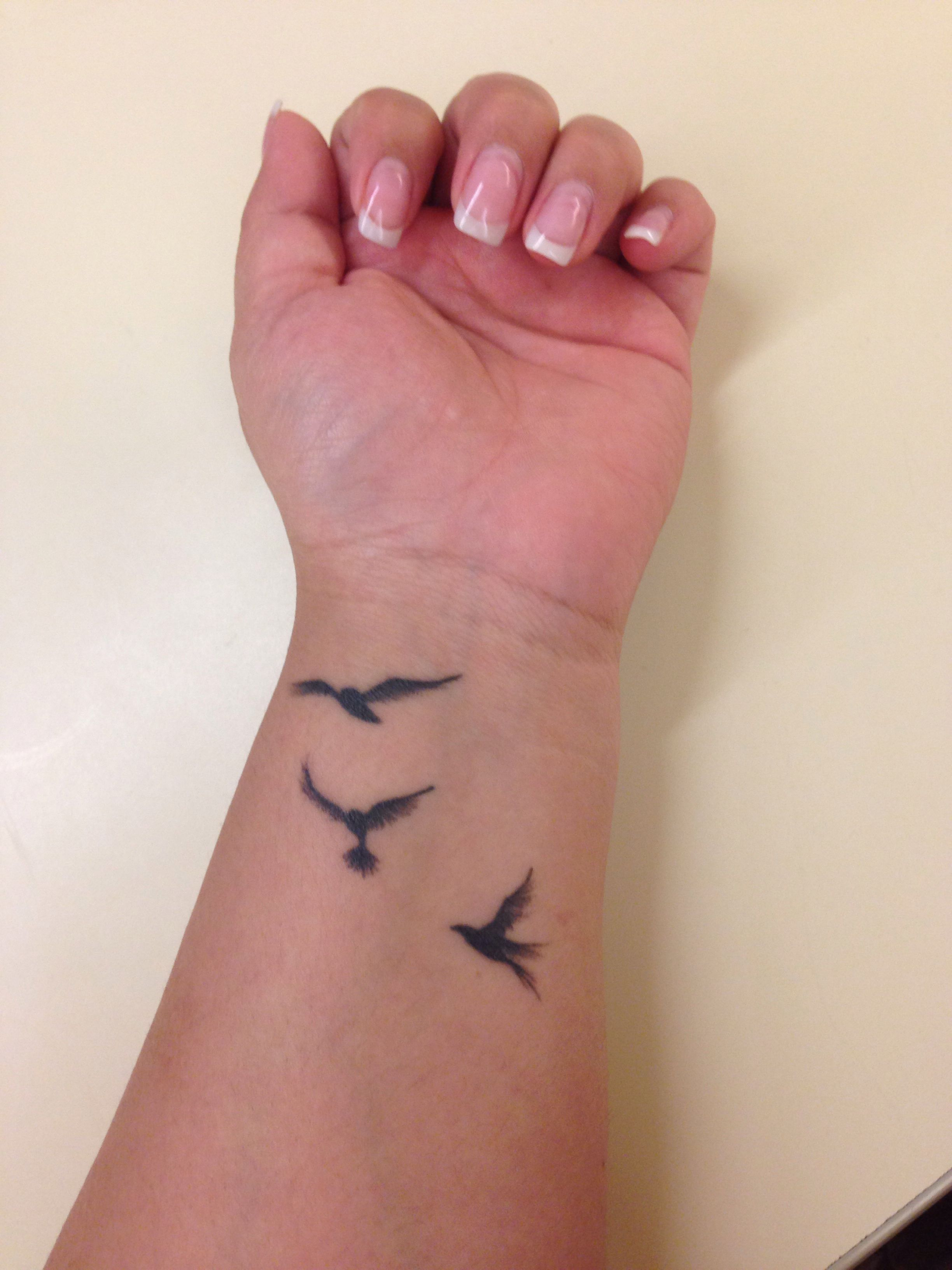 Birds Flying Away Tattoos Tattoos Body Art Tattoo Quotes with regard to measurements 2448 X 3264