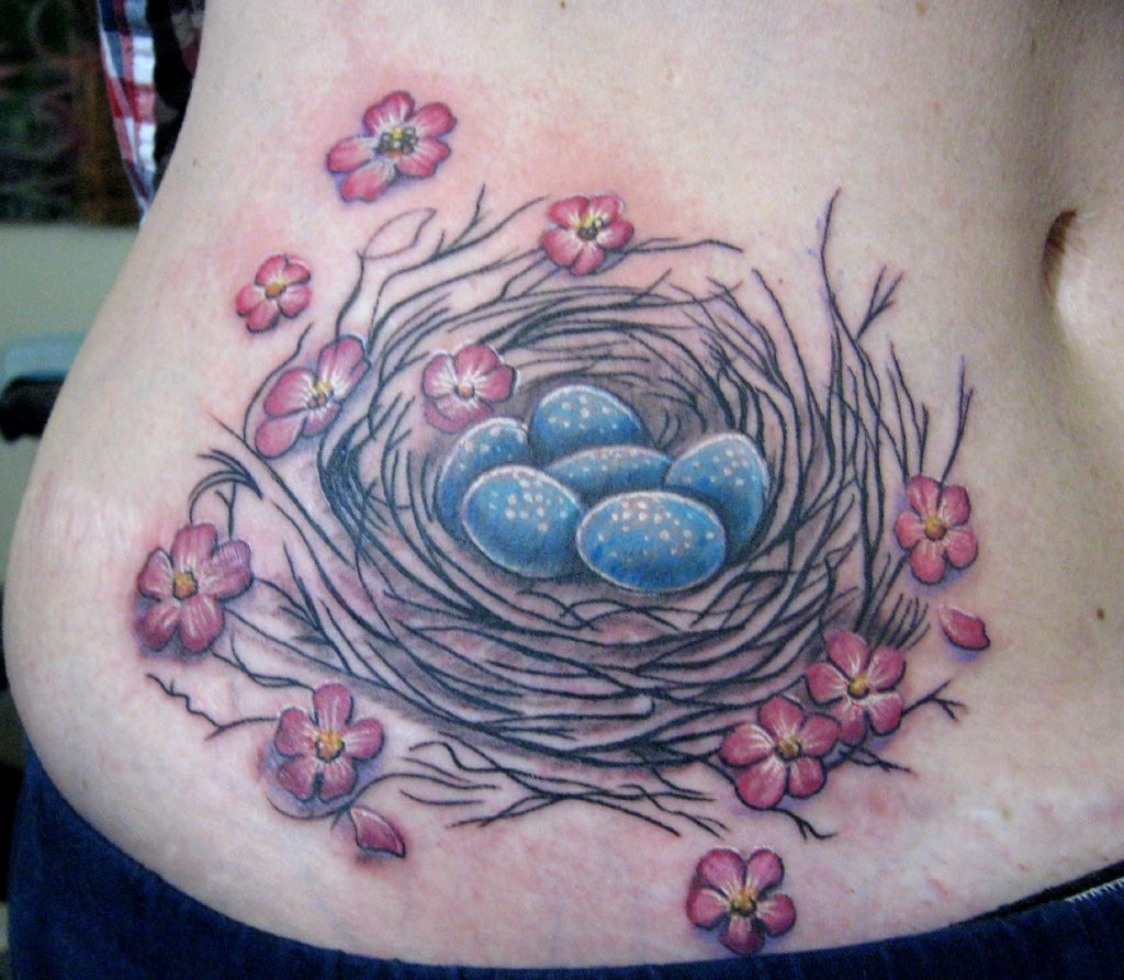 Birds Nest Tattoo Tattoos I Did Tattoos Tatt Body Art in dimensions 1024 X 893
