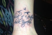 Birds Of A Feather Flock Together Mom Tattoo Idea Tattoos Mom for dimensions 800 X 1067